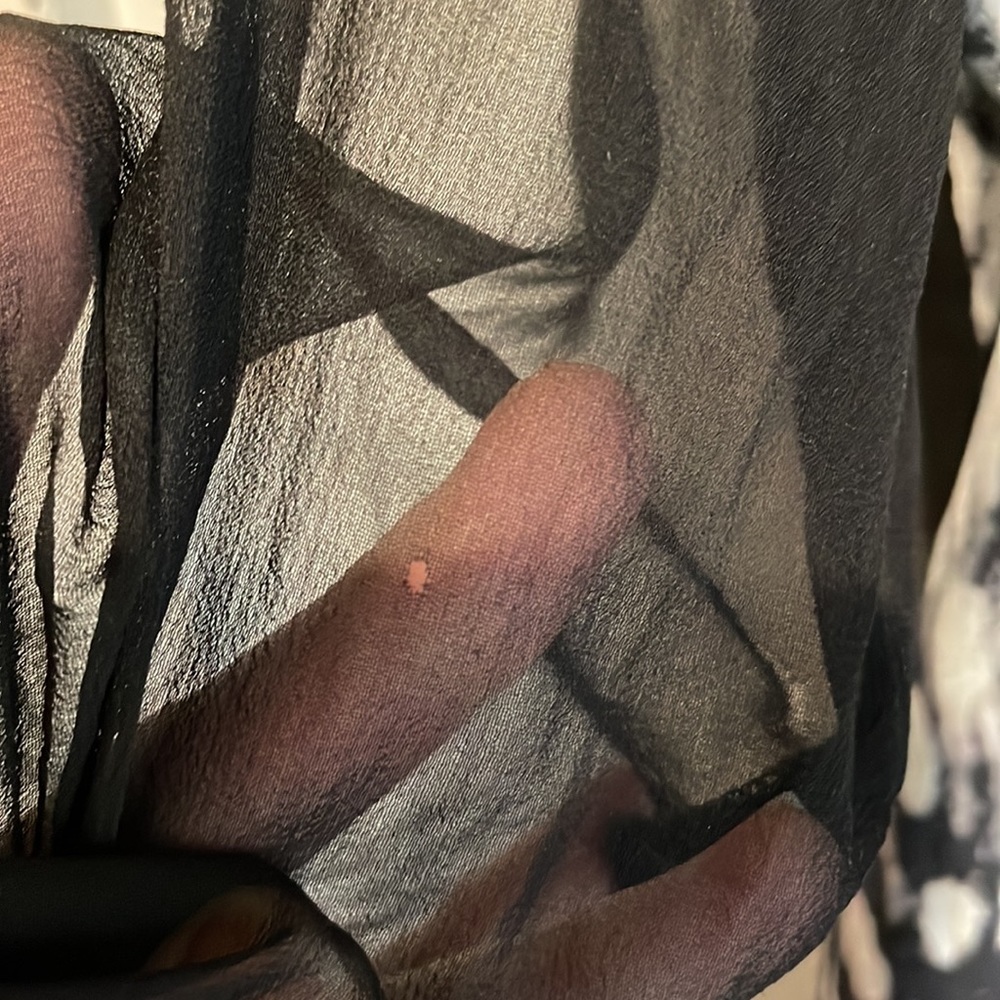 Silk Blouse - Picture 3 of 10
